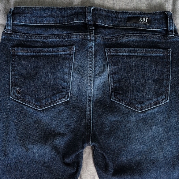 Kut from the Kloth Black Ankle Jeans - Picture 7 of 8